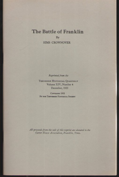 The Battle of Franklin