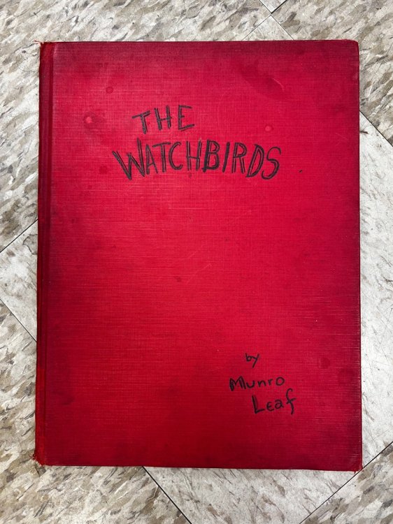 The Watchbirds A Picture Book of Behavior