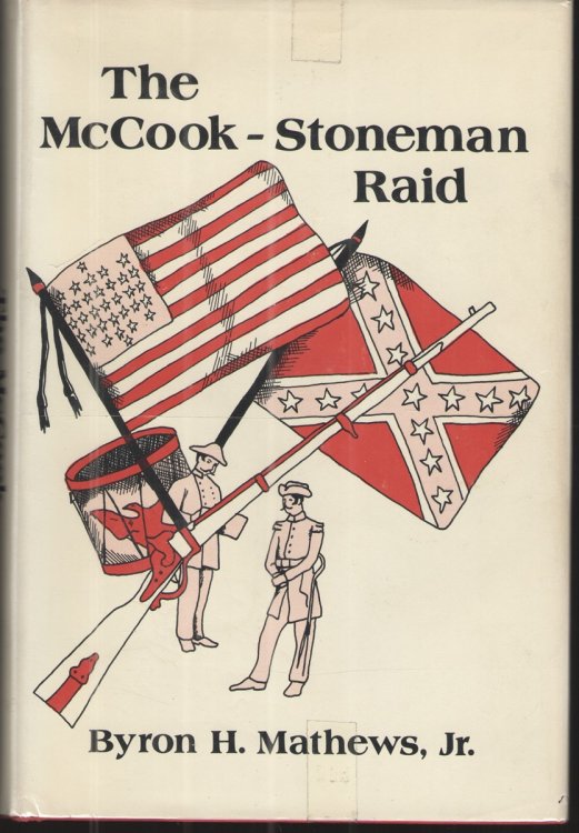 Image for The Mccook-Stoneman Raid The Mccook-Stoneman Raid