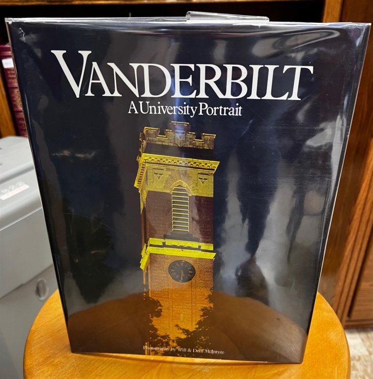 Image for Vanderbilt - a University Portrait Vanderbilt - a University Portrait