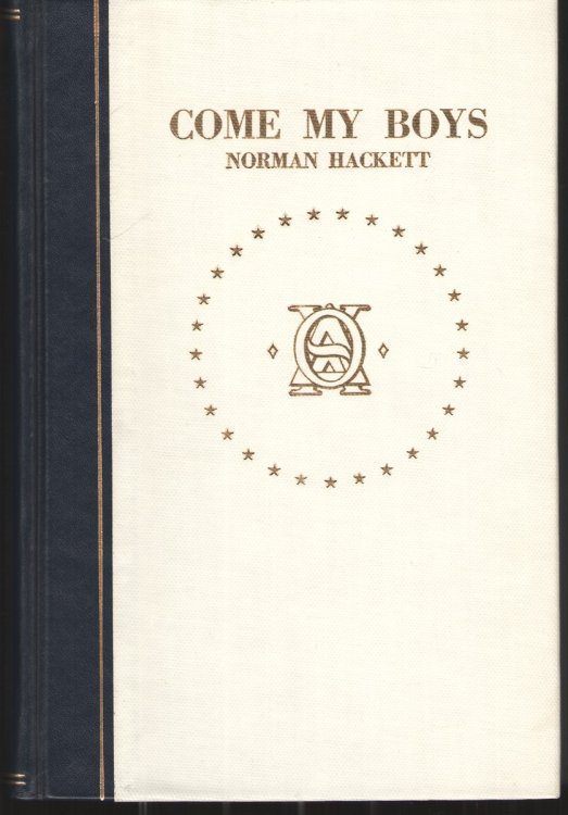 Image for Come My Boys Come My Boys