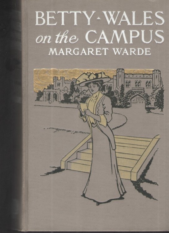 Image for Betty Wales on the Campus Betty Wales on the Campus