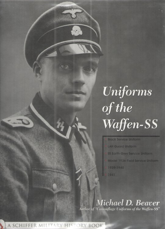 Image for Unforms of the Waffen-Ss Unforms of the Waffen-Ss