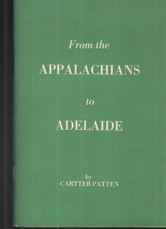 Image for From the Applachians to Adelaide From the Applachians to Adelaide