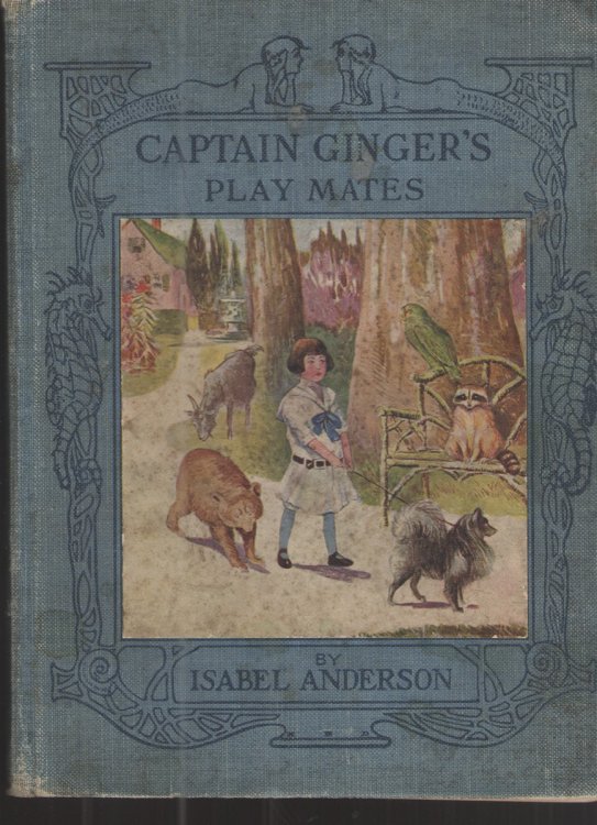 Image for Captain Ginger's Play Mates Captain Ginger's Play Mates