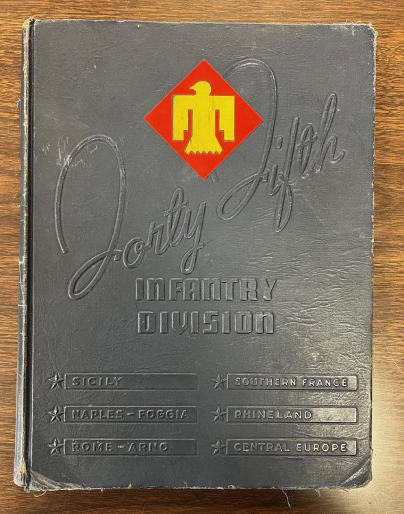 Image for The Fighting Forty-Fifth The Combat Report of an Infantry Division The Fighting Forty-Fifth The Combat Report of an Infantry Division