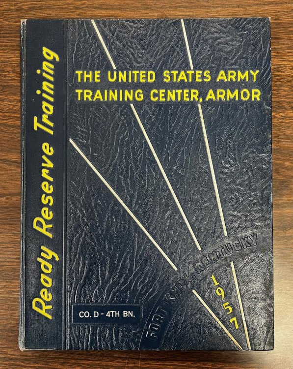 The United States Army Training Center, Armor, Fort Knox Kentucky, CO. D - 4th BN.