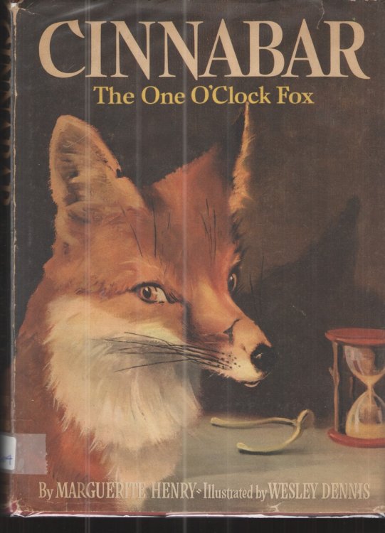 Image for Cinnabar The One O'Clock Fox Cinnabar The One O'Clock Fox