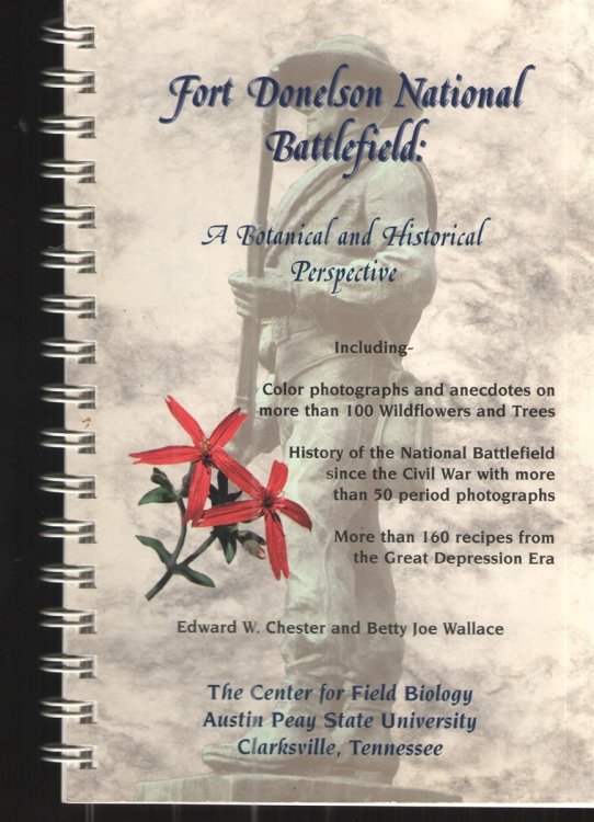 Image for Fort Donelson National Battlefield A Botanical and Historical Perspective Fort Donelson National Battlefield A Botanical and Historical Perspective