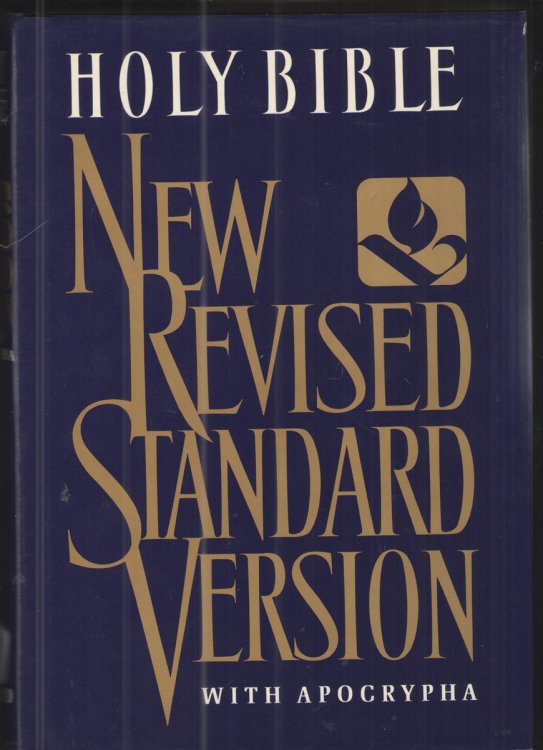 Image for Holy Bible New Revised Standard Edition with Apocrypha Containing the Old and New Testaments with the Apocryphal/ Deuterocanonical Books Holy Bible New Revised Standard Edition with Apocrypha Containing the Old and New Testaments with the Apocryphal/ Deuterocanonical Books