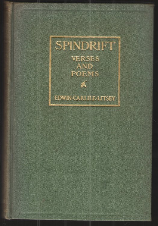 Image for Spindrift Verses and Poems Spindrift Verses and Poems
