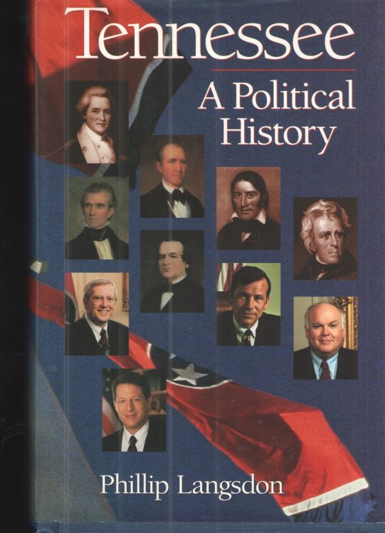Image for Tennessee: a Political History Tennessee: a Political History