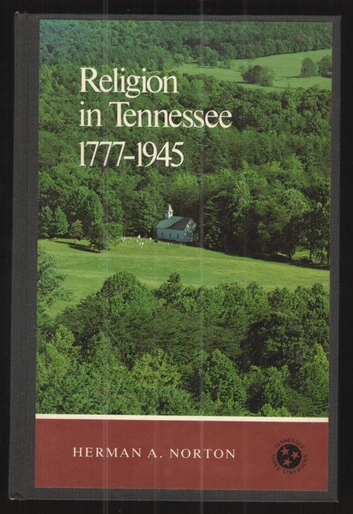 Image for Religion in Tennessee 1777-1945 Religion in Tennessee 1777-1945