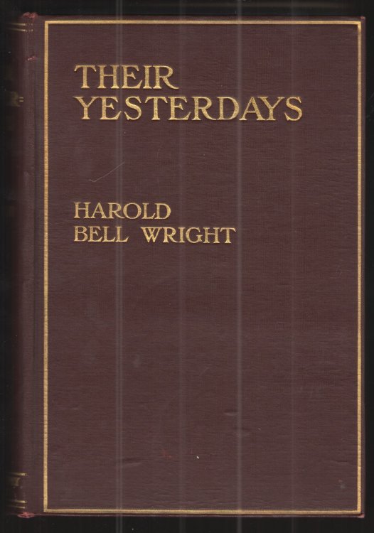 Image for Their Yesterdays Their Yesterdays