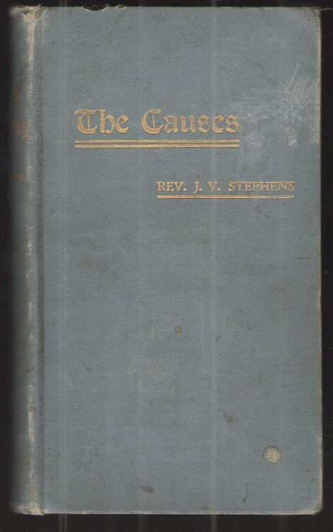 Image for The Causes Leading to the Organization of the Cumberland Presbyterian Church The Causes Leading to the Organization of the Cumberland Presbyterian Church