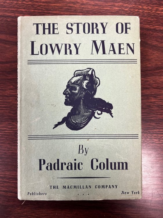 The Story of Lowry Maen