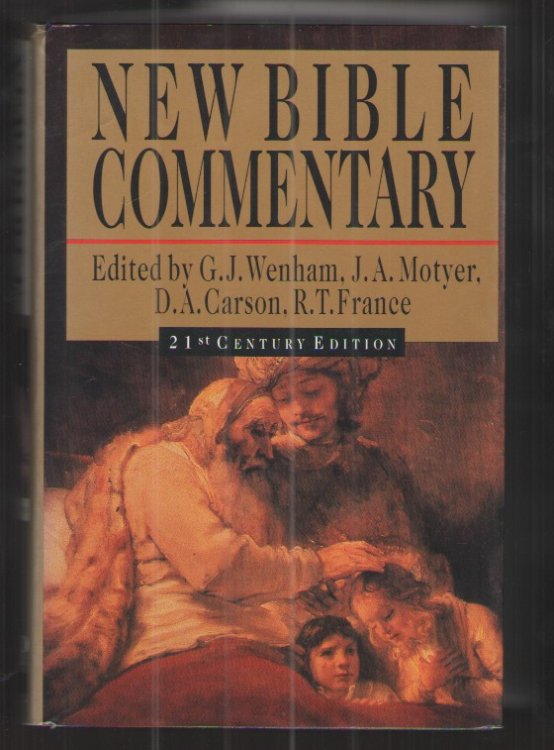 New Bible Commentary 21st Century Edition