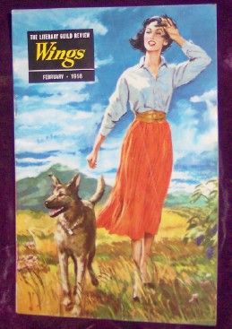 The Literary Guild Review, WINGS, February 1956