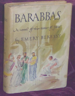 Image for BARABBAS: A NOVEL OF THE TIME OF JESUS BARABBAS: A NOVEL OF THE TIME OF JESUS