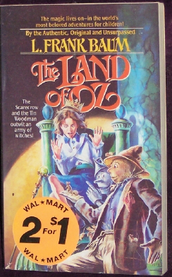 Image for The Land of Oz The Land of Oz