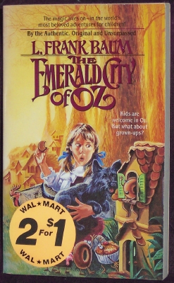 Image for The Emerald City of Oz The Emerald City of Oz