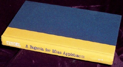 Image for A Begonia for Miss Applebaum A Begonia for Miss Applebaum
