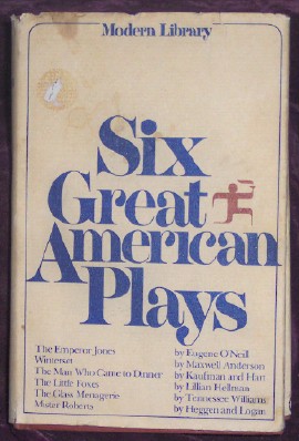 Image for Six Great American Plays Six Great American Plays
