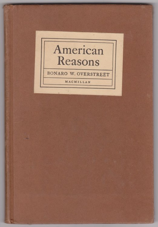 Image for American Reasons American Reasons