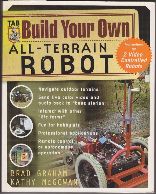 Build Your Own All-Terrain ROBOT