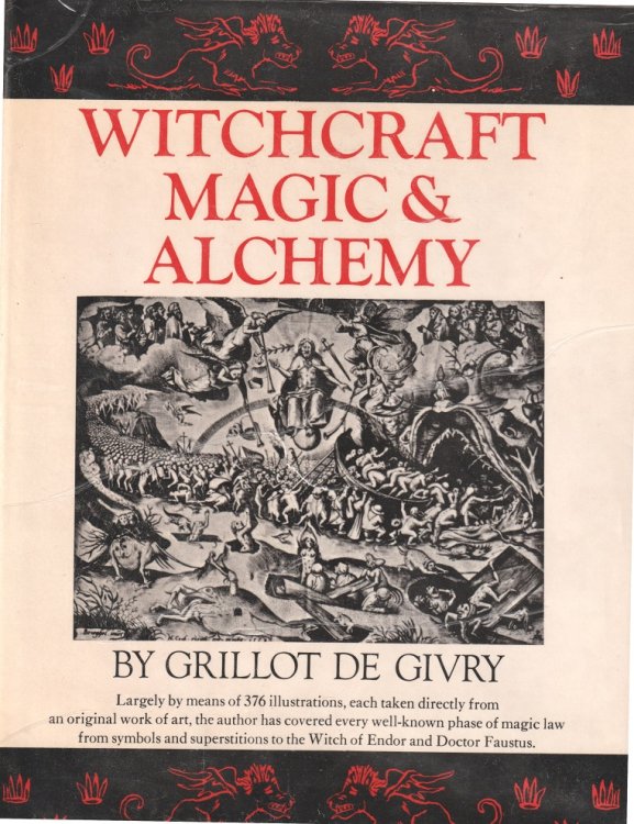 Image for Witchcraft Magic & Alchemy Witchcraft Magic & Alchemy