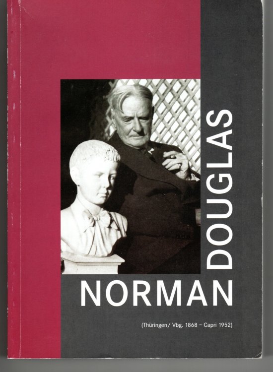 Image for Norman Douglas (1868 Thu ringen - 1952 Capri), Schriftsteller. Norman Douglas (1868 Thu ringen - 1952 Capri), Schriftsteller.