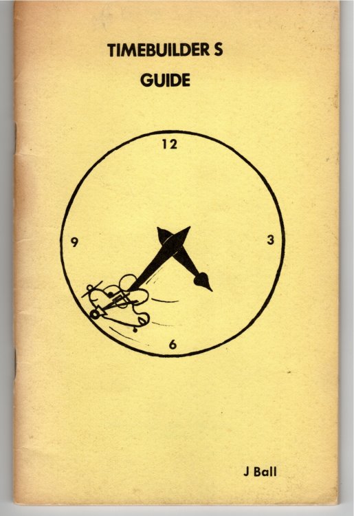 Image for Timebuilder's Guide Timebuilder's Guide