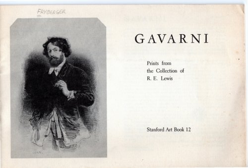 Image for Gavarni. Prints from the Collection of R. E. Lewis Gavarni. Prints from the Collection of R. E. Lewis