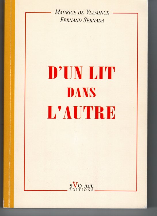 Image for D'Un Lit Dans L'Autre D'Un Lit Dans L'Autre