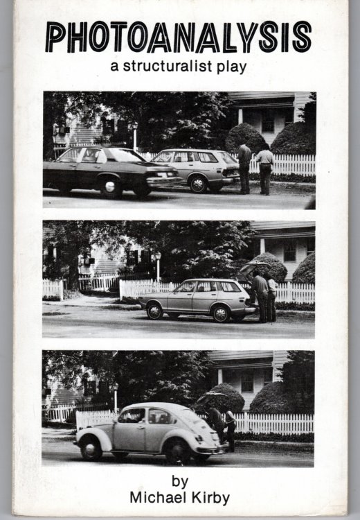 Image for Photoanalysis, a Structuralist Play Photoanalysis, a Structuralist Play