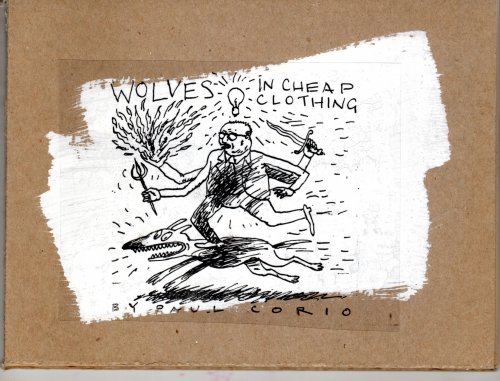 Image for Wolves in Cheap Clothing, a Book of Drawings Wolves in Cheap Clothing, a Book of Drawings