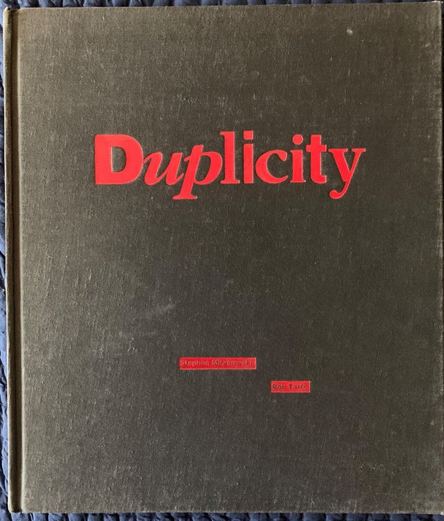 Image for Duplicity Duplicity