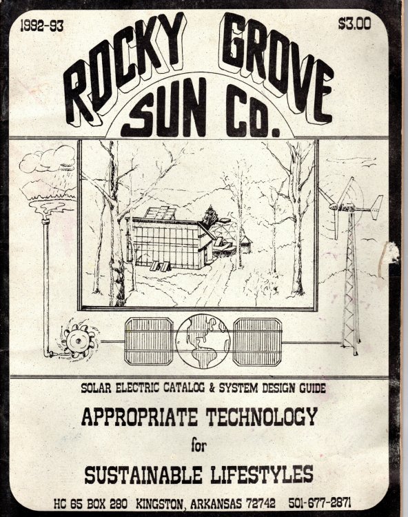Image for Rocky Grove Sun Co Solar Electric Catalog & System Design Guide Rocky Grove Sun Co Solar Electric Catalog & System Design Guide