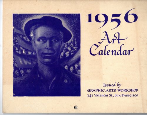 Image for 1956 Art Calendar 1956 Art Calendar
