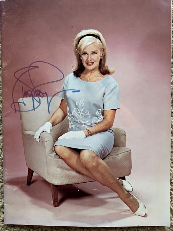 Image for Signed Promotional Brochure, and Two Glossy 5x8 Signed Promotional Brochure, and Two Glossy 5x8
