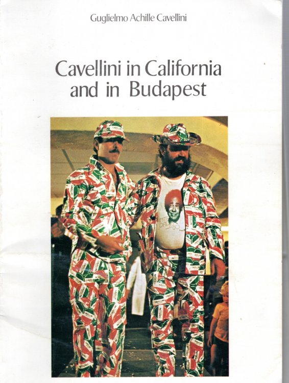 Image for Cavellini in California and in Budapest. Living Room Show 1980 Cavellini in California and in Budapest. Living Room Show 1980
