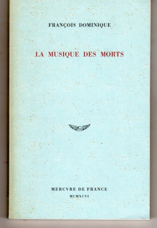 Image for La Musique Des Morts (French Edition) La Musique Des Morts (French Edition)