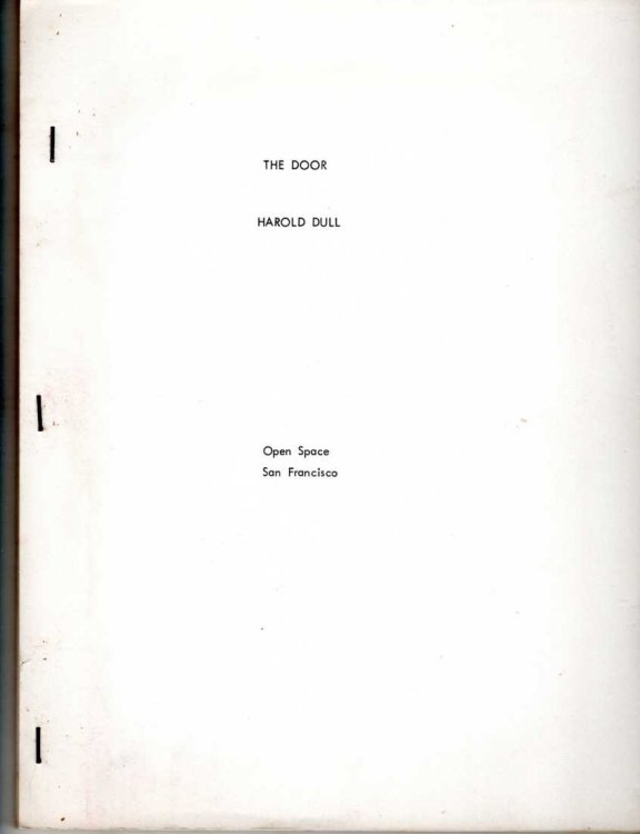 Image for The Door. The Door.