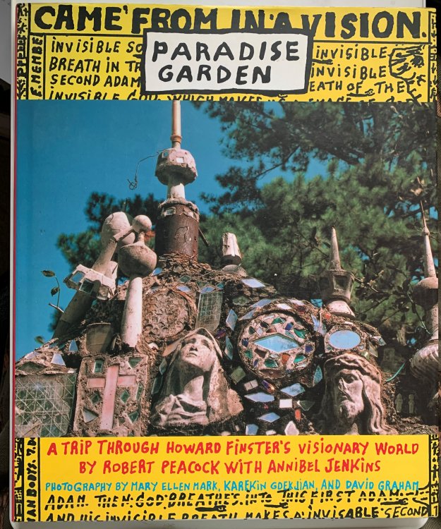 Image for Paradise Garden A Trip through Howard Finster's Visionary World Paradise Garden A Trip through Howard Finster's Visionary World