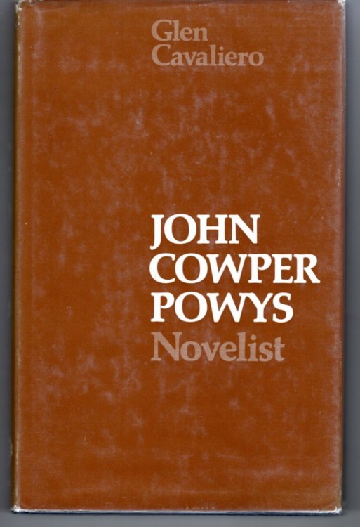 Image for John Cowper Powys Novelist John Cowper Powys Novelist