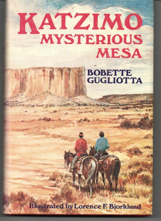 Image for Katzimo, Mysterious Mesa Katzimo, Mysterious Mesa
