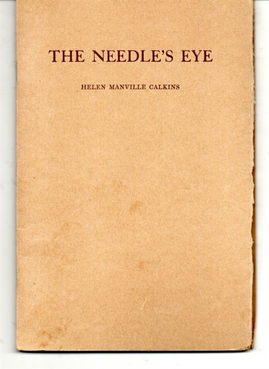Image for The Needle's Eye The Needle's Eye