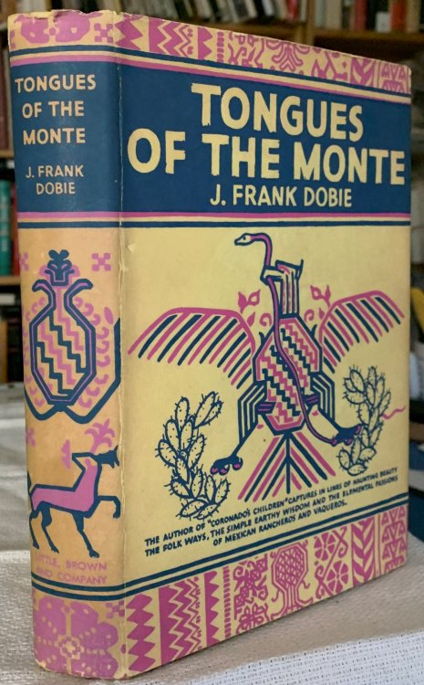 Image for Tongues of the Monte Tongues of the Monte