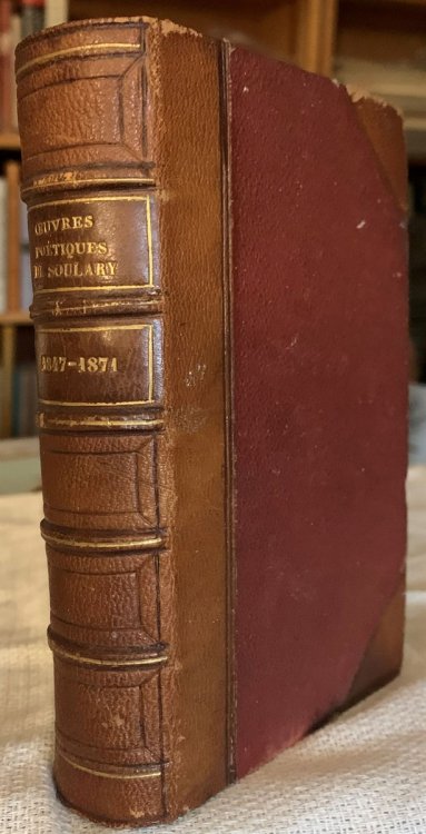 Image for Oeuvres Poetiques De Josephin Soulary. Premiere Partie - Sonnets (1847-1871) Oeuvres Poetiques De Josephin Soulary. Premiere Partie - Sonnets (1847-1871)