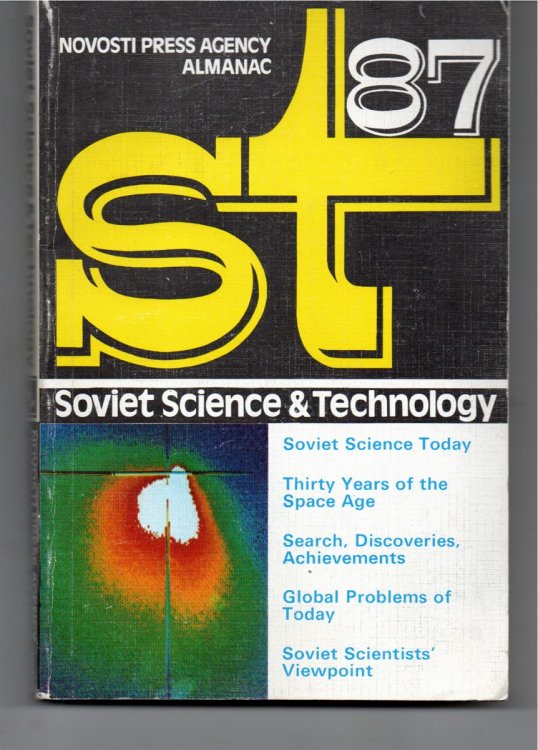 Image for Novosti Press Agency Almanac, Soviet Science & Technology, 87 Novosti Press Agency Almanac, Soviet Science & Technology, 87